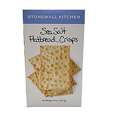 Stonewall Kitchen Sea Salt Flatbread Crisps, 5.9 Ounce